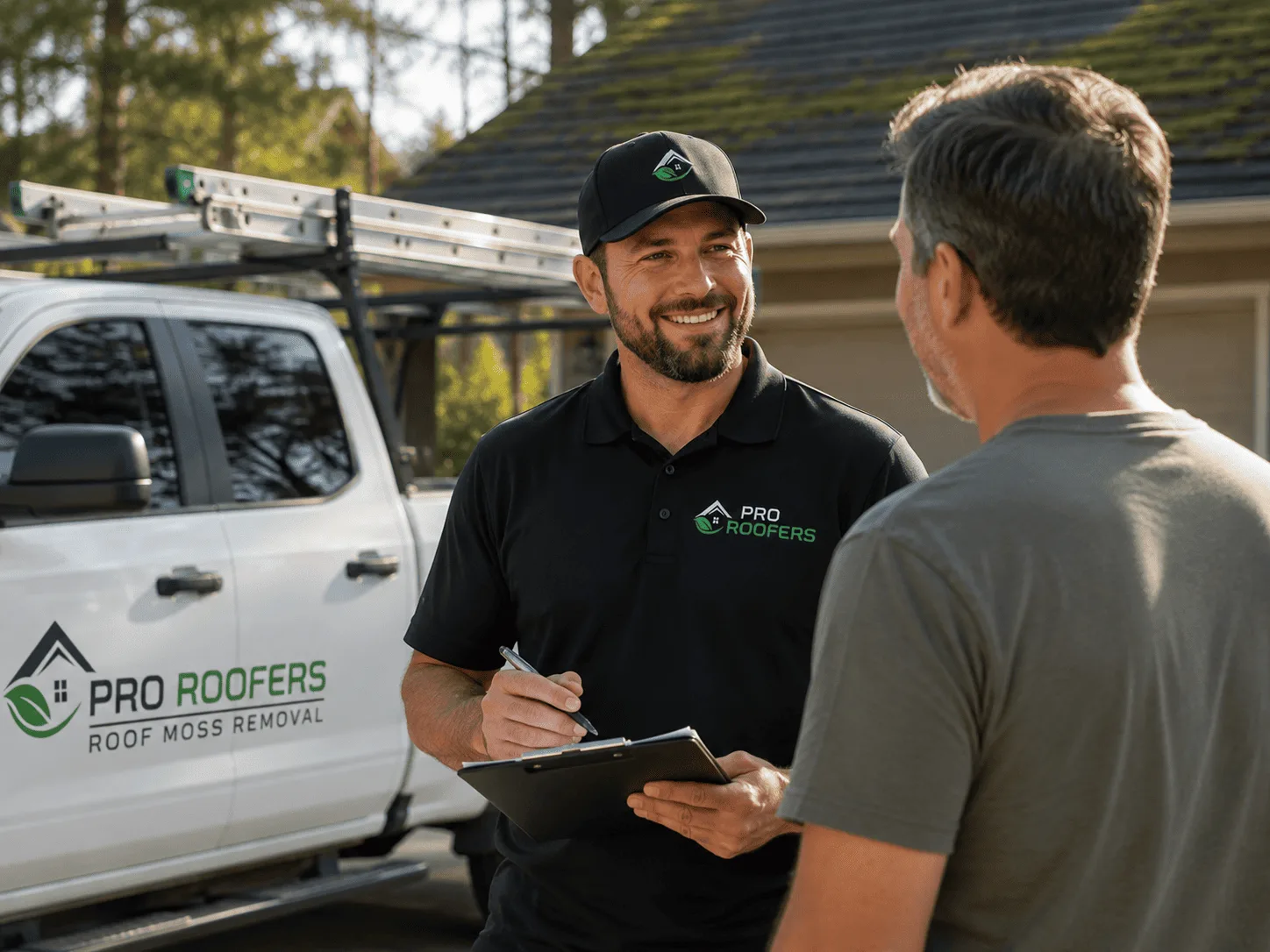 Roof Moss Removal Mansfield, GA FAQs