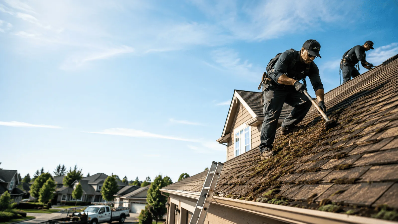 Roof Moss Removal in Mansfield, GA near me